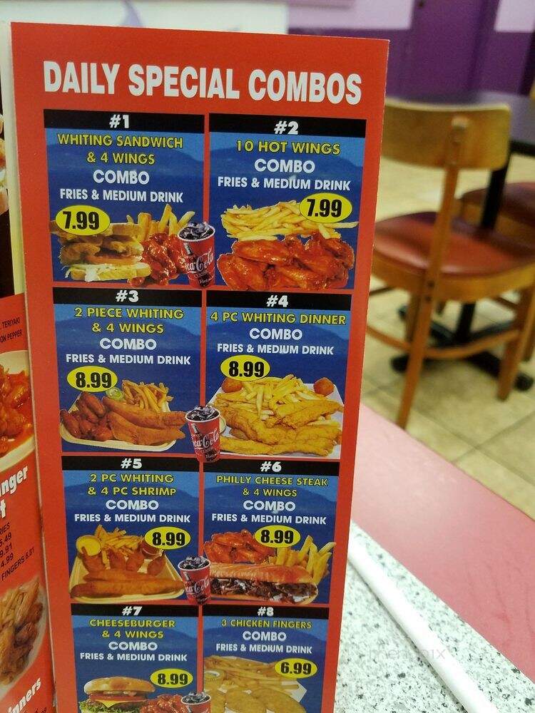 Boston Fish Supreme - Forest Park, GA menu_pic