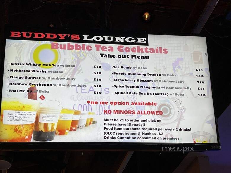 Buddy's Lounge - Portland, OR