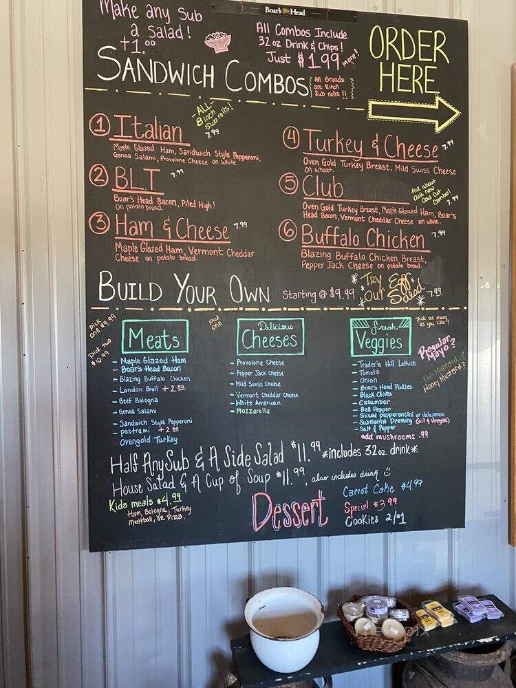Callie Kay's Deli - Hilliard, FL menu_pic