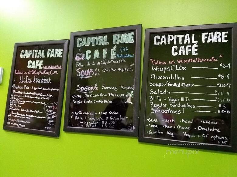 Capital Fare Cafe - Ottawa, ON
