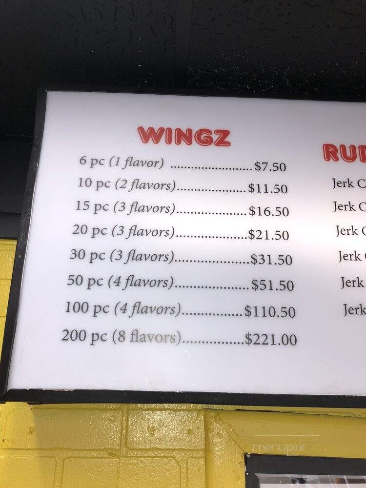 Chicago Wingz Around the World - Chicago, IL