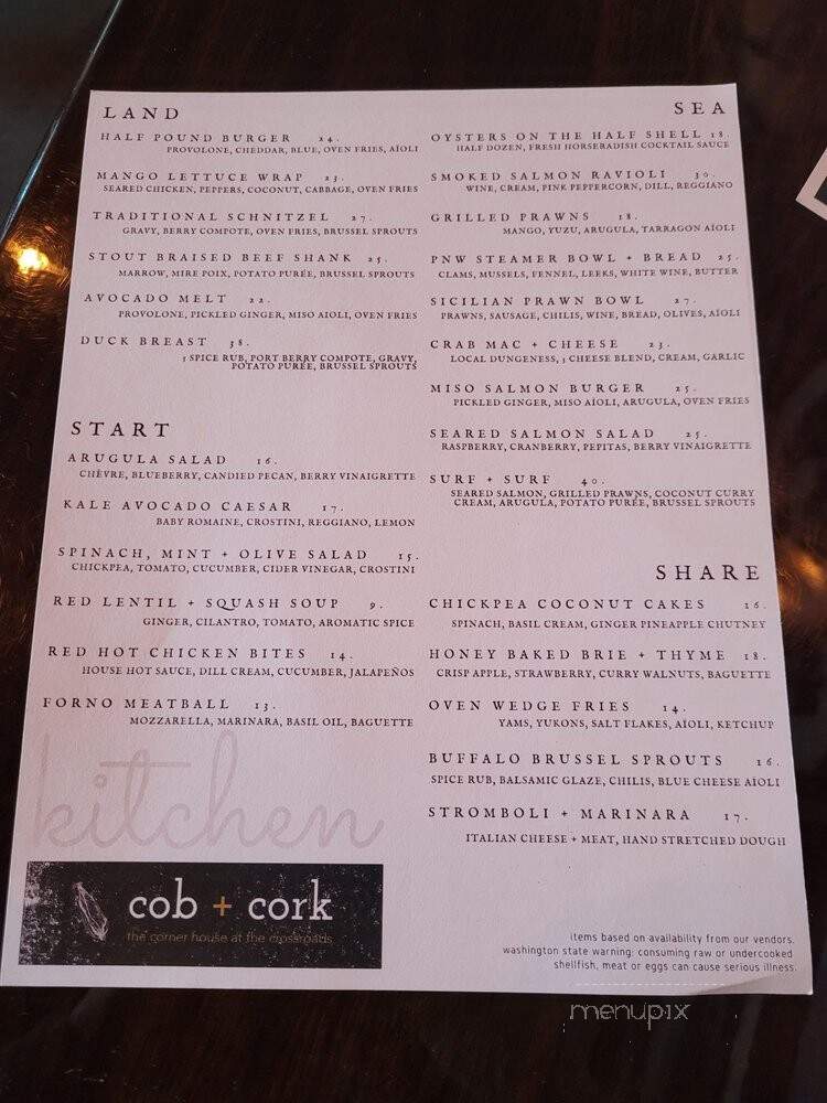 Cob + Cork - Bow, WA