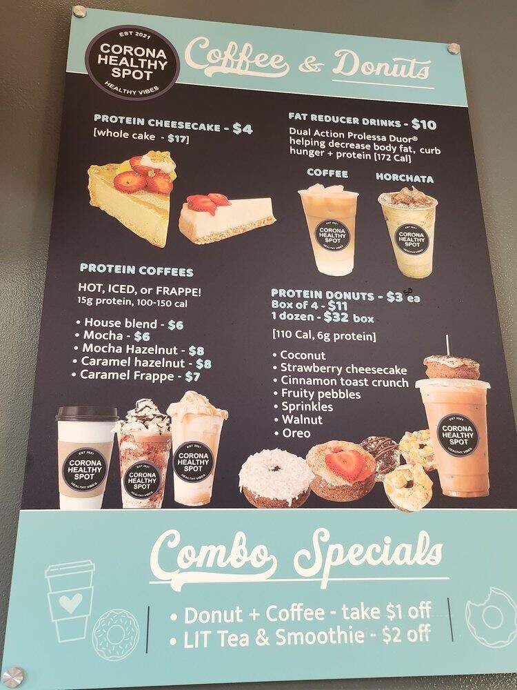 Corona Healthy Spot - Corona, CA