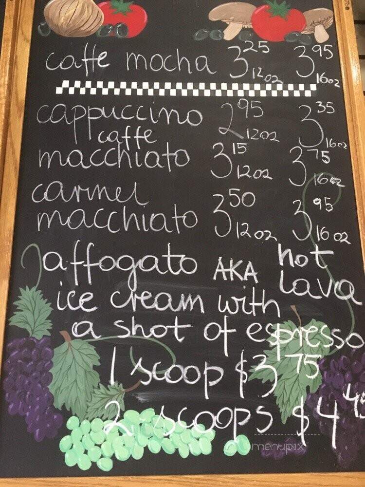 Dancing Bear General Store - Glenwood Springs, CO menu_pic