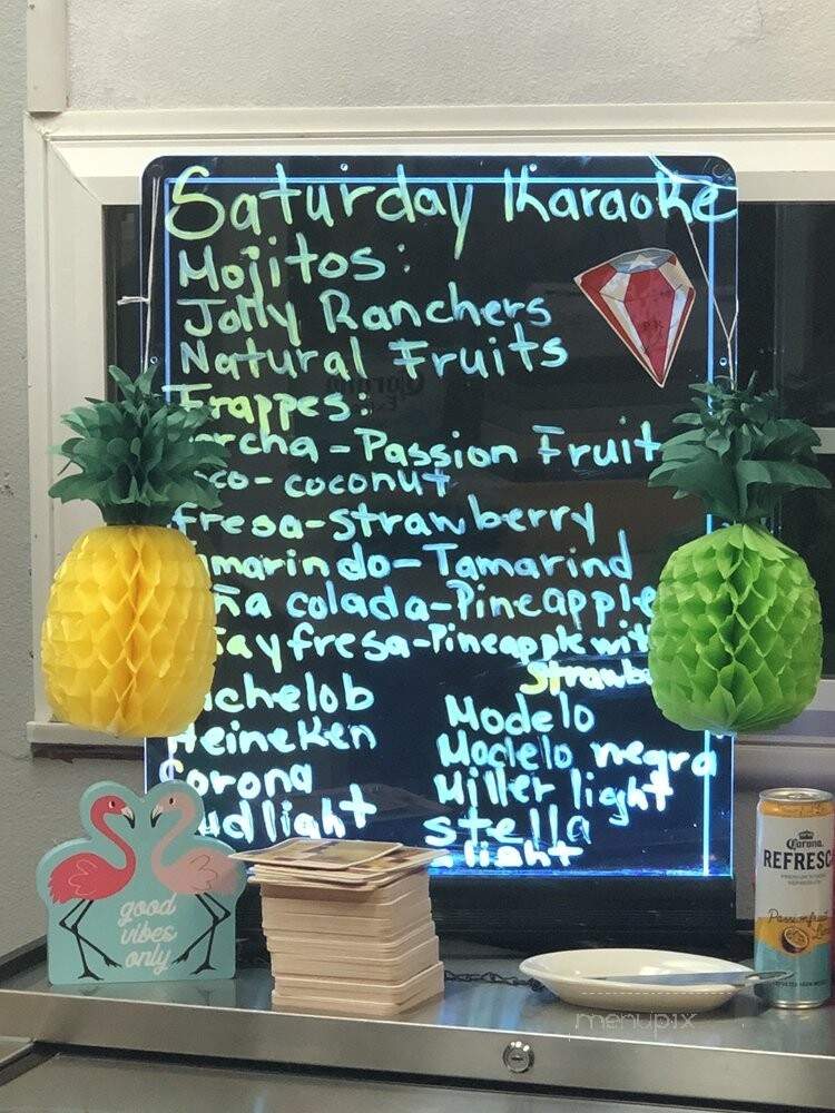 Desde Mi Balcon Latin American Restaurant - Red Springs, NC menu_pic