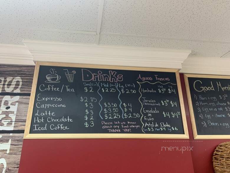 Hill's Deli Cafe - Irvington, NY menu_pic