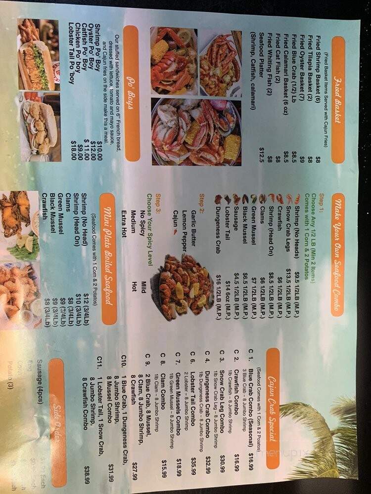 Hula Hawaii BBQ - Kosciusko, MS menu_pic