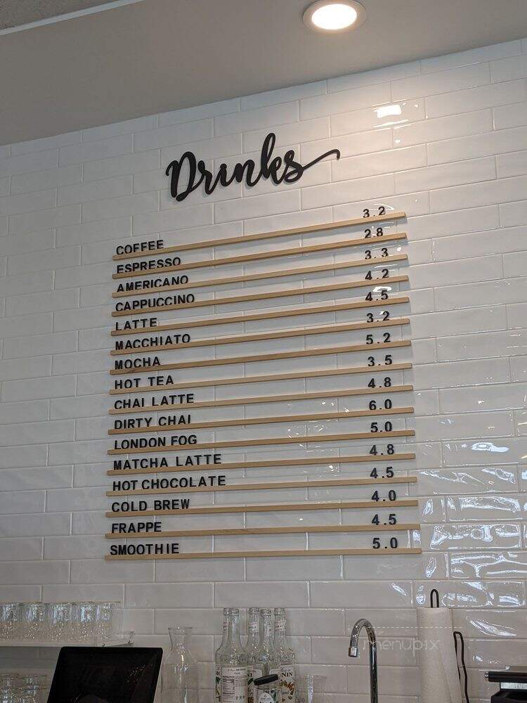 Idea Coffee - Mechanicsburg, PA menu_pic