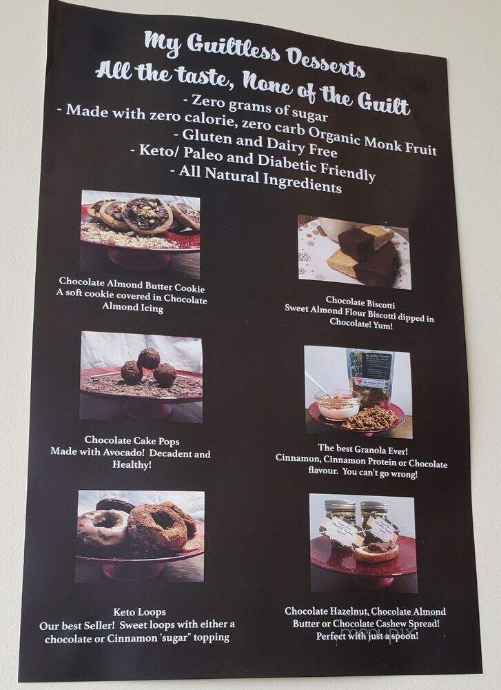 Jammies Diner - Hamilton, ON menu_pic