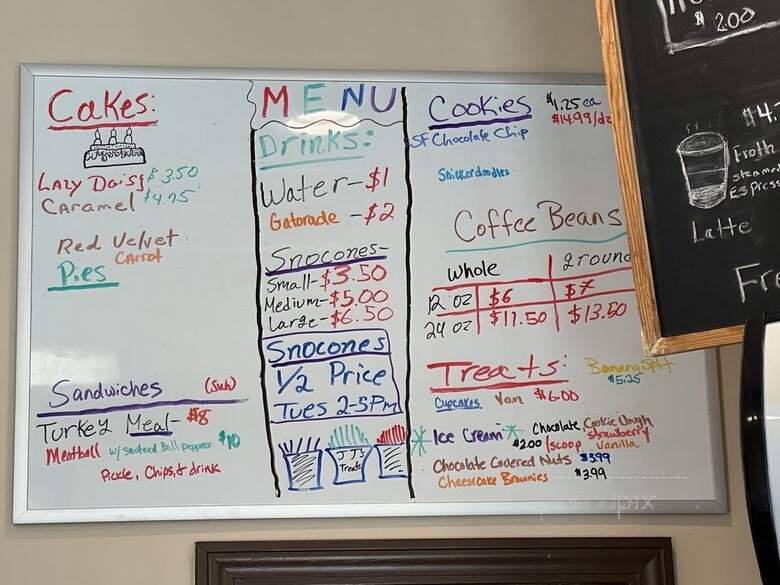 JJ's Treats - Huntsville, AL menu_pic
