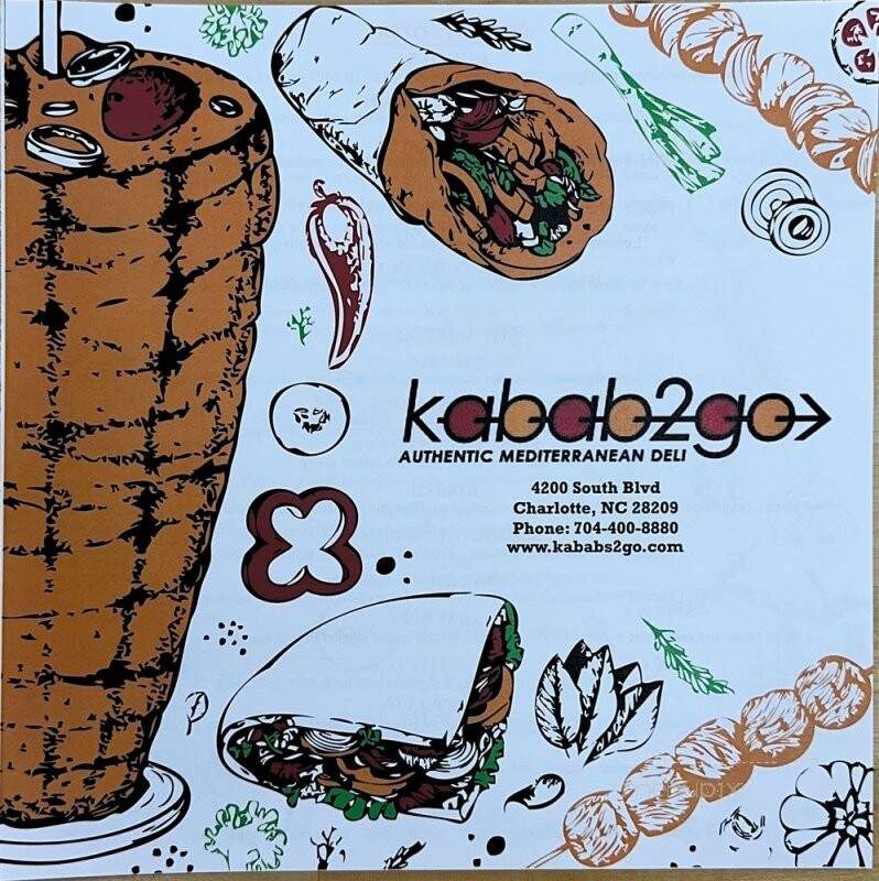 Kabab 2 Go - Charlotte, NC