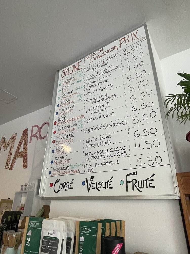 Komma Rosta - Montreal, QC menu_pic