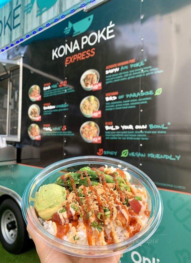 Kona Poke - Melbourne Beach, FL menu_pic