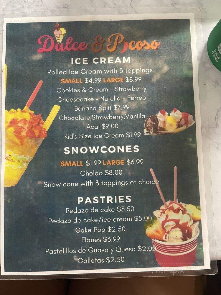 La Cocina de Cris - Brandon, FL menu_pic