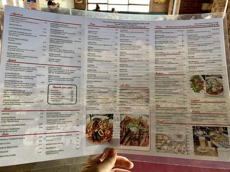 Lorenzo's Pizzeria - Glen Cove, NY menu_pic
