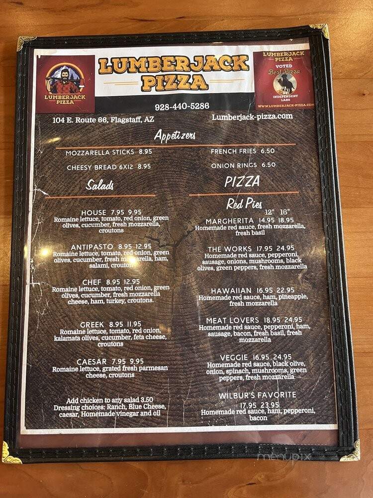 Lumberjack Pizza - Flagstaff, AZ