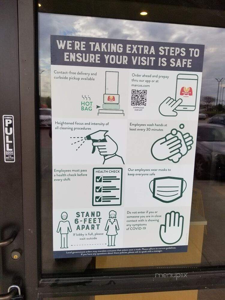 Marco's Pizza - Humble, TX menu_pic