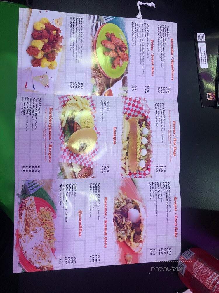 Matias Quick Bites - Sunrise, FL menu_pic