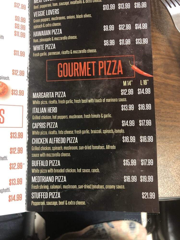 Memo's Pizza - Zebulon, NC