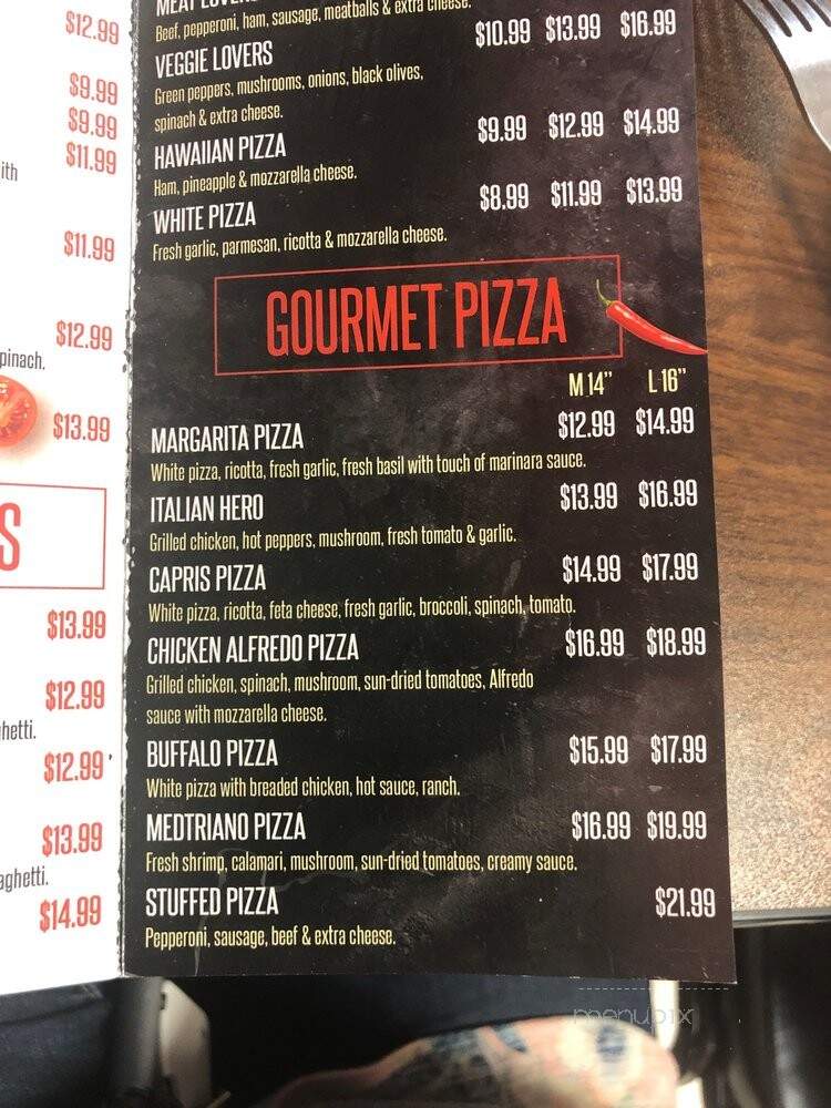 Memo's Pizza - Zebulon, NC
