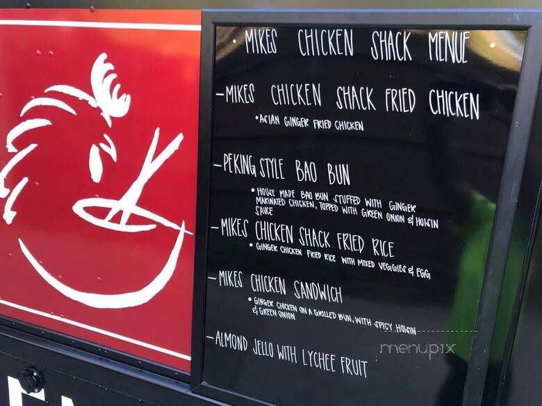 Mike's Chicken Shack - Plano, TX menu_pic