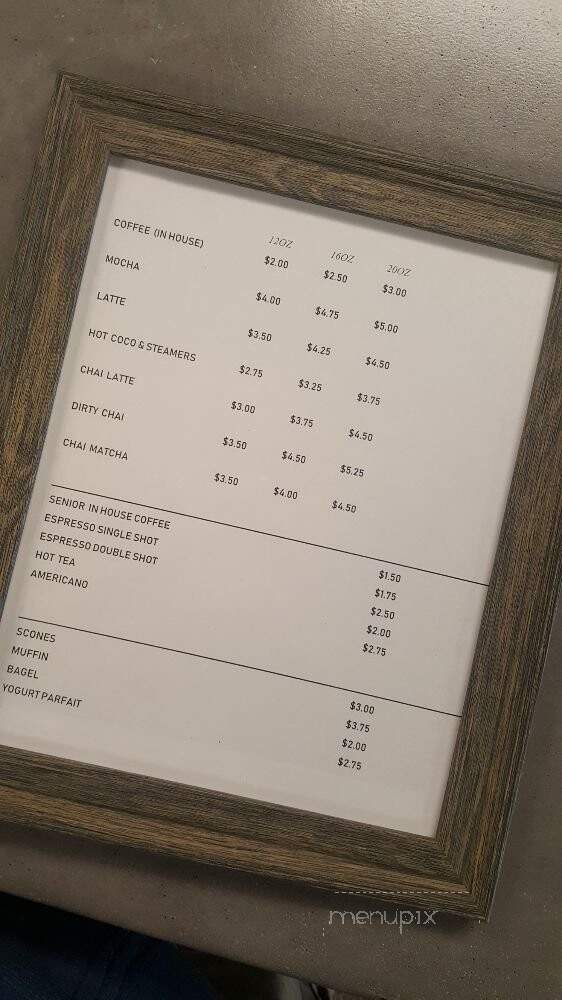 Mi Northern Espresso - Rogers City, MI menu_pic