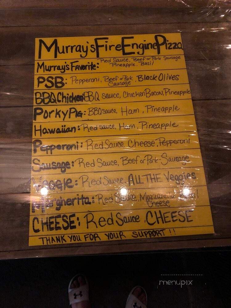 Murray's Fire Engine Pizza - College Place, WA