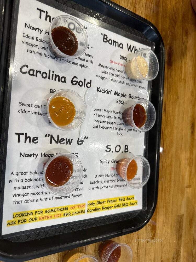 Nawty Hogg BBQ - Naples, FL menu_pic