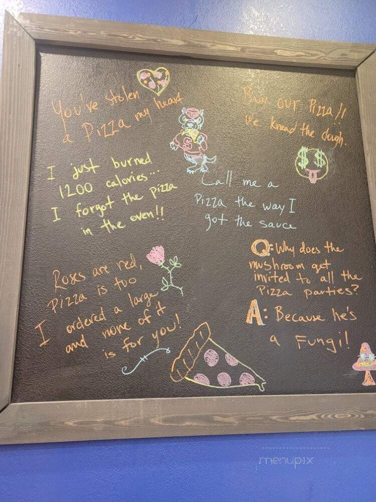Oak City Pizza - Raleigh, NC menu_pic