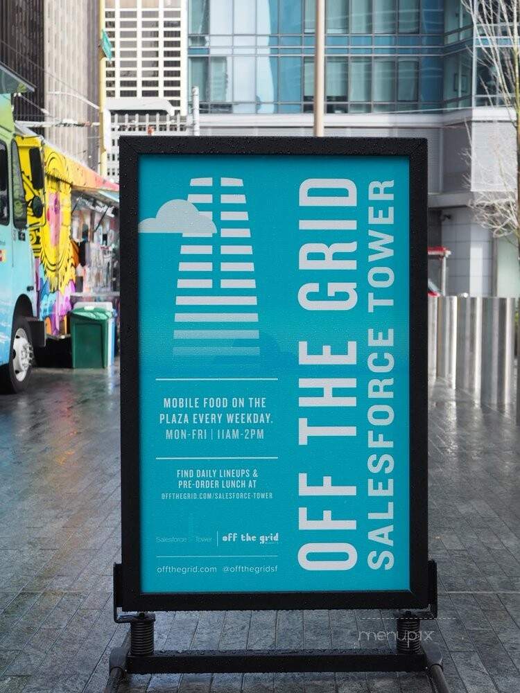 Off the Grid: Salesforce Tower - San Francisco, CA menu_pic