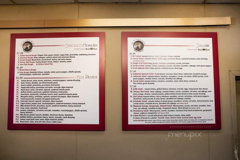 Old Nelson - Somerdale, NJ menu_pic
