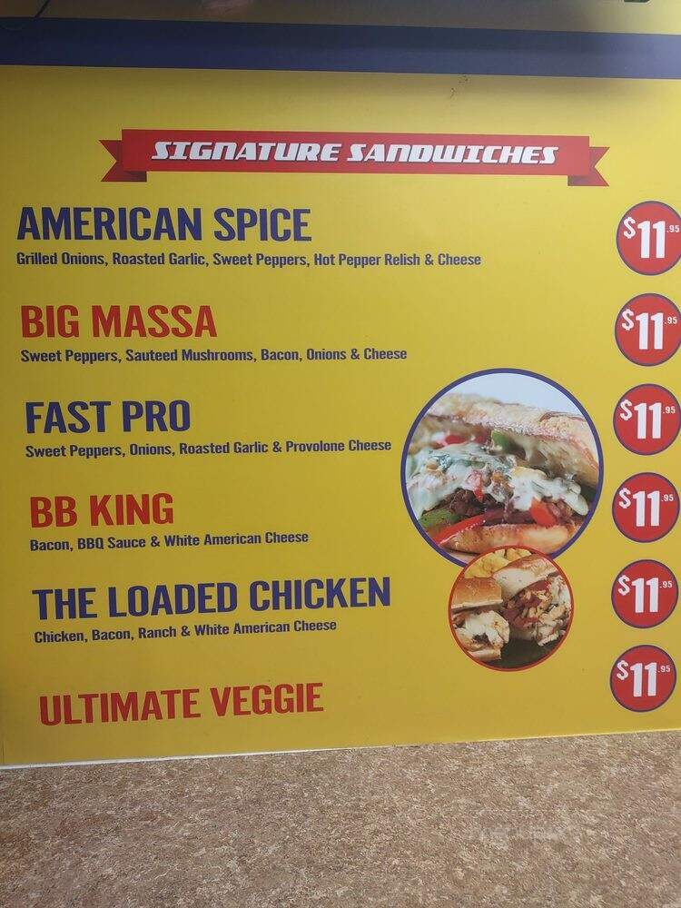 Philly Xpress & Wings - Deerfield Beach, FL menu_pic