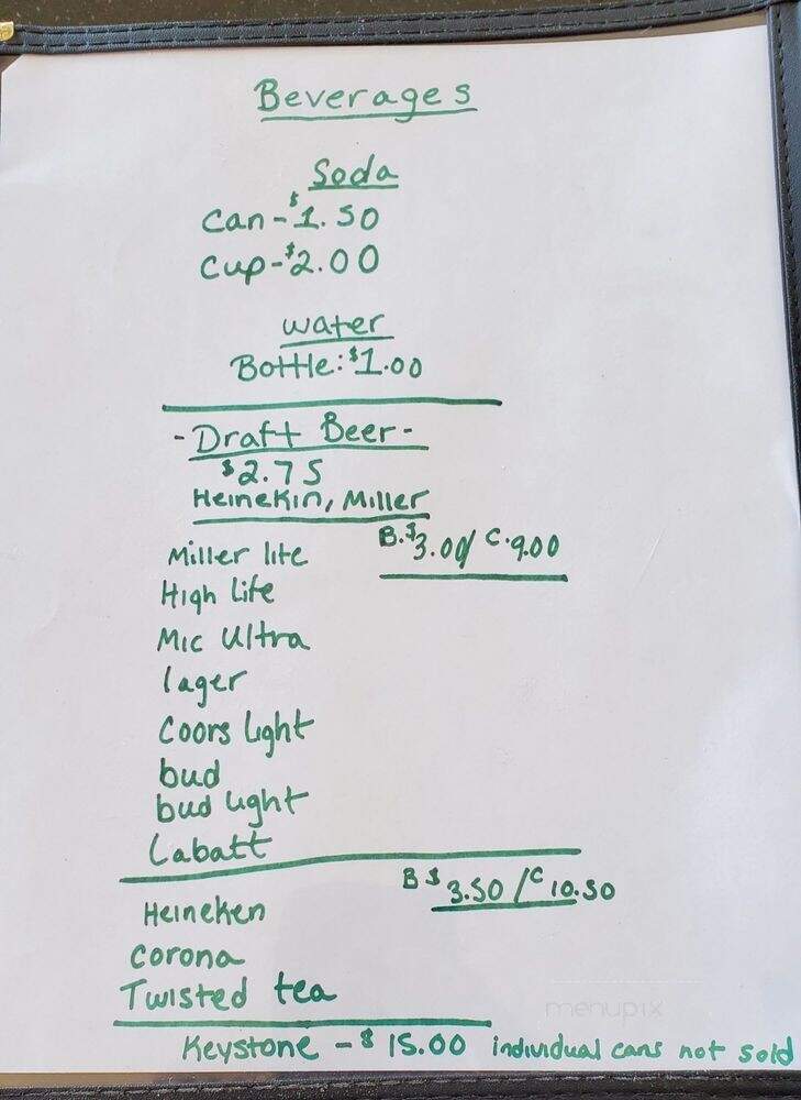 Plymouth Pizzeria - Plymouth, PA menu_pic