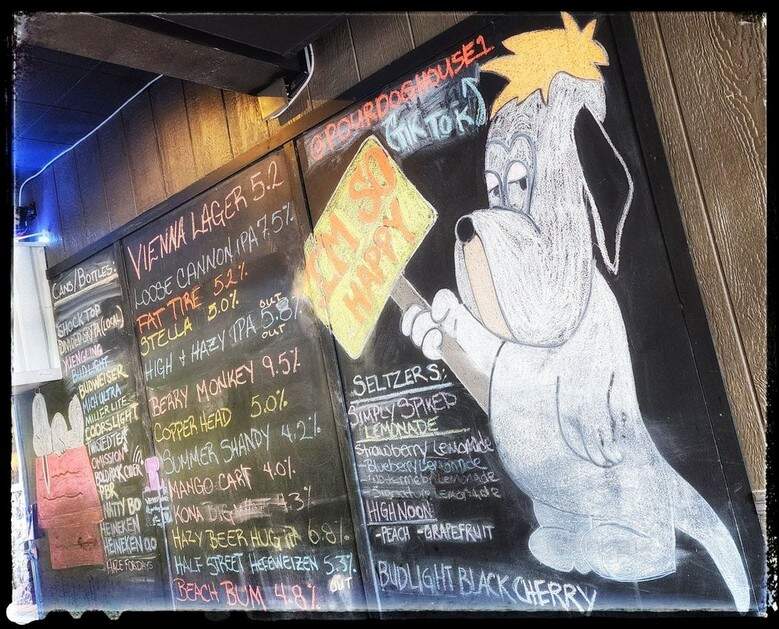 Pour Dog House - Millersville, MD menu_pic
