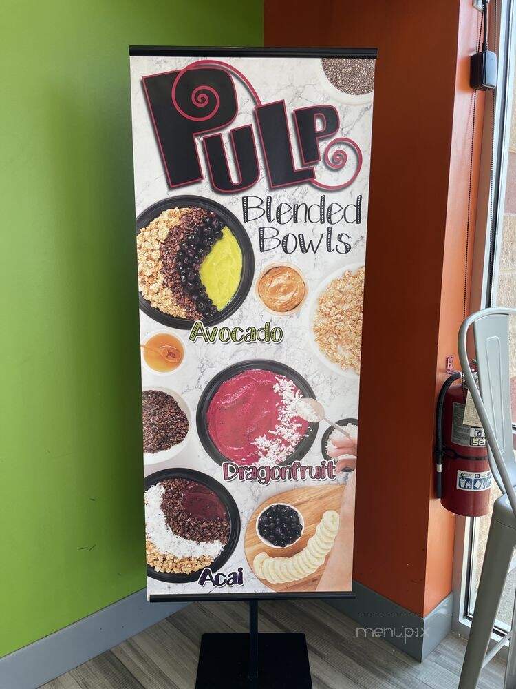 Pulp Juice and Smoothie Bar - Wadsworth, OH