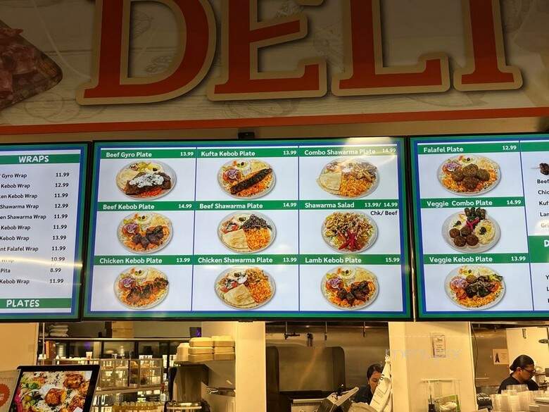 Real Mediterranean Kitchen - Palo Alto, CA menu_pic
