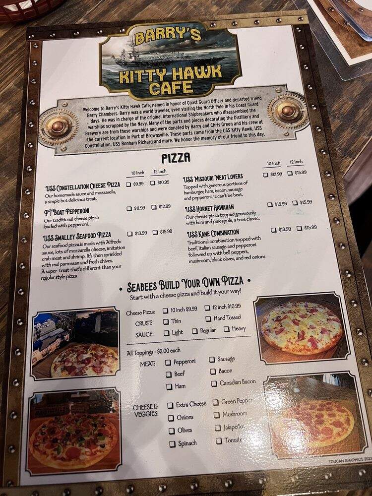 Rio Grande Distillery - Los Fresnos, TX menu_pic