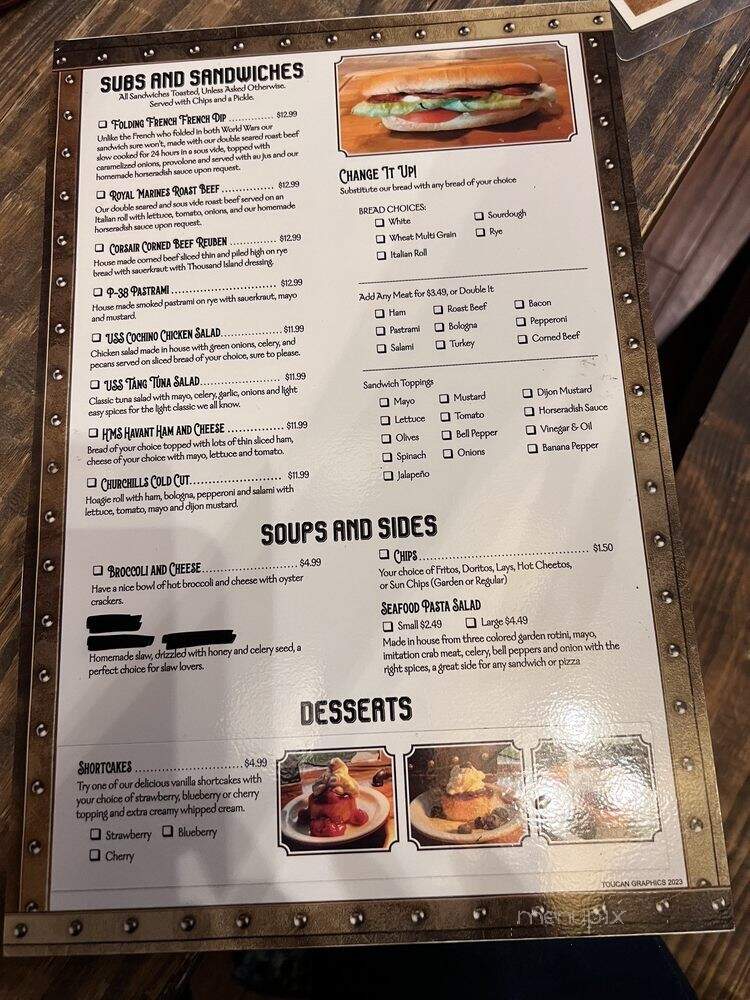Rio Grande Distillery - Los Fresnos, TX menu_pic
