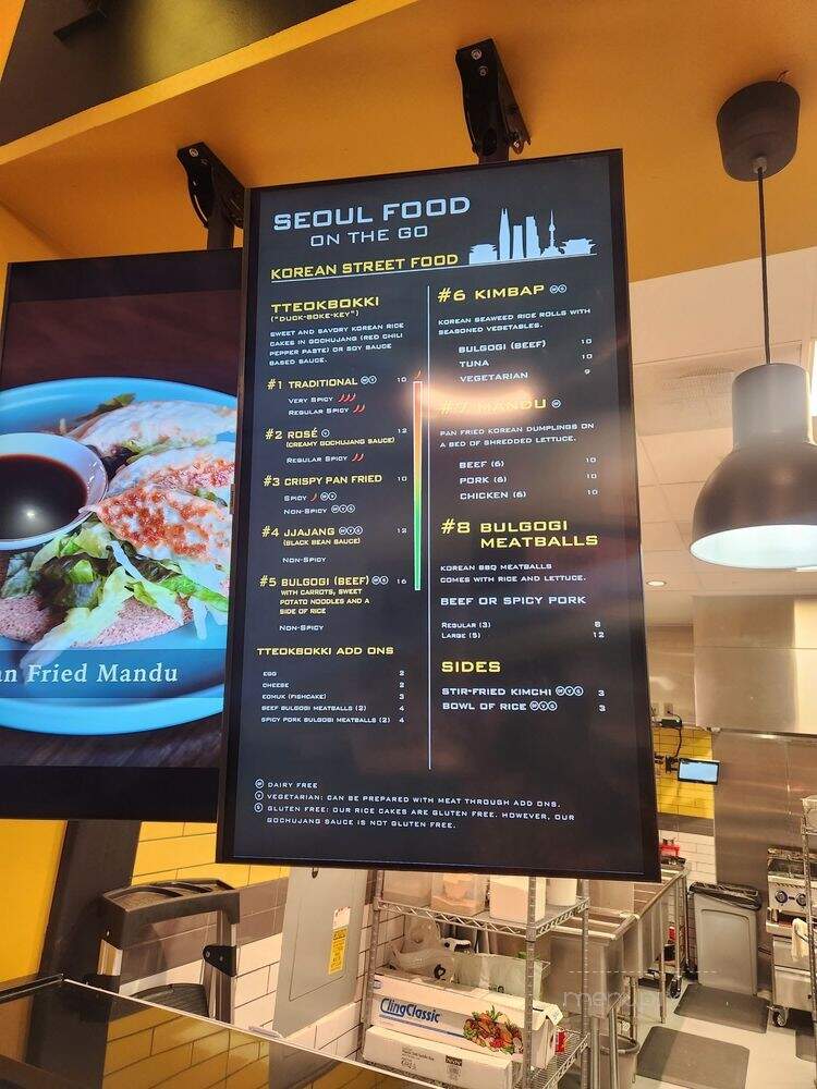 Seoul Food On the Go - Columbus, OH menu_pic