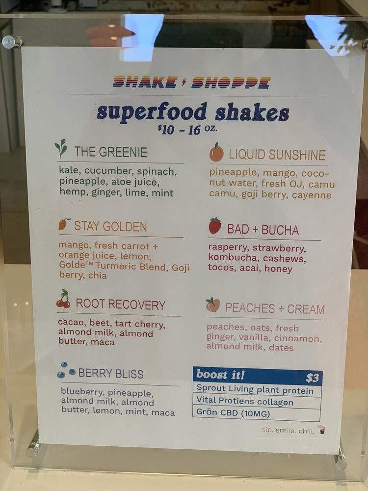 Shake Shoppe - New Orleans, LA