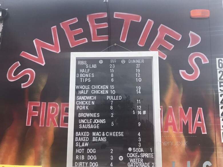 Sweetie's Fire Mouth Mama Grill - Lutz, FL