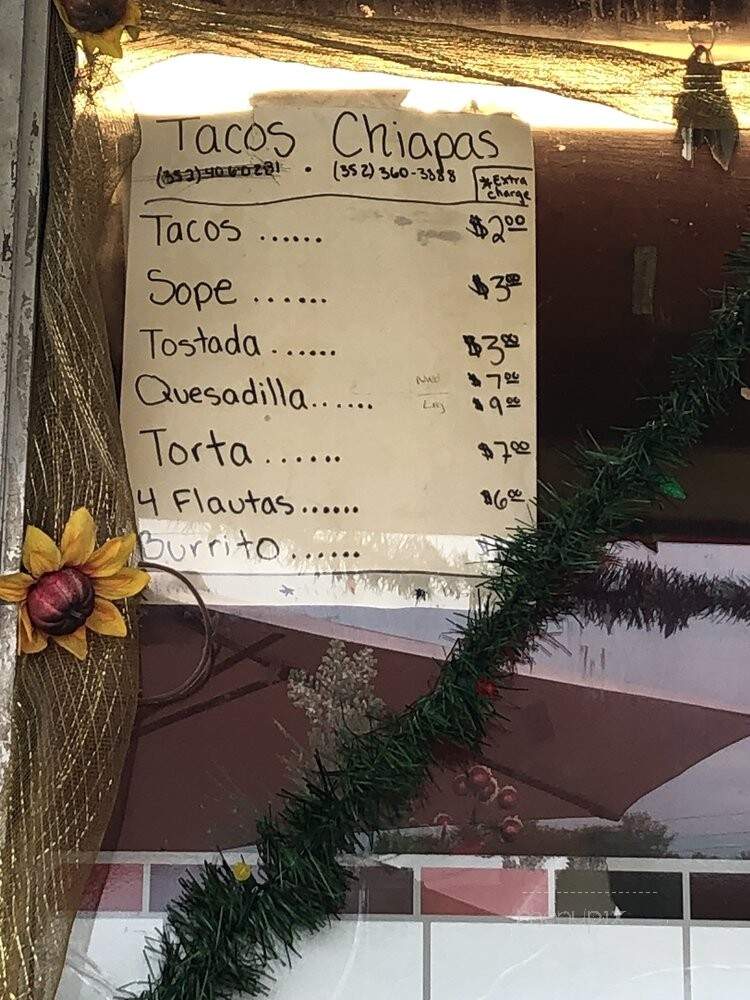 Tacos Chiapas - Mount Dora, FL