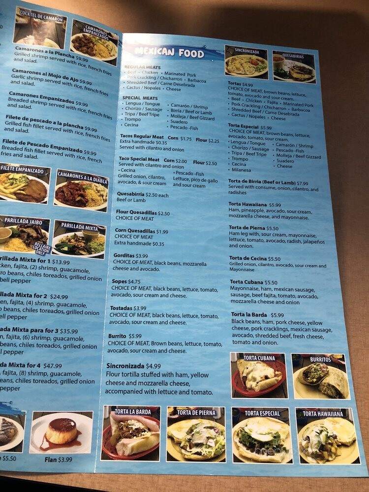 Tacos El Jaibo - Houston, TX