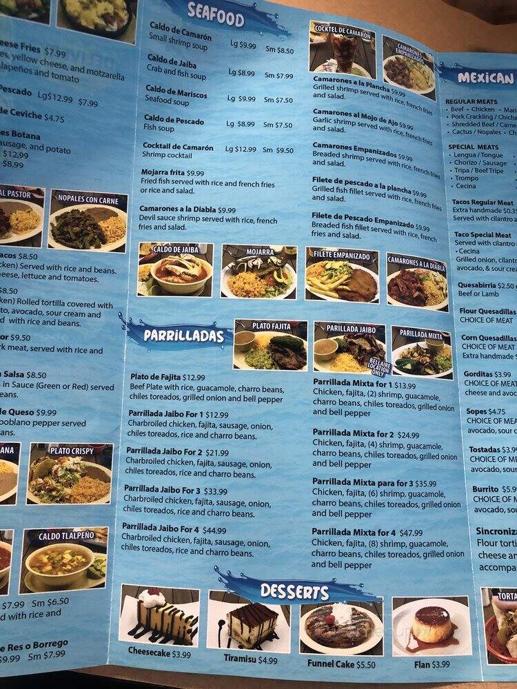 Tacos El Jaibo - Houston, TX