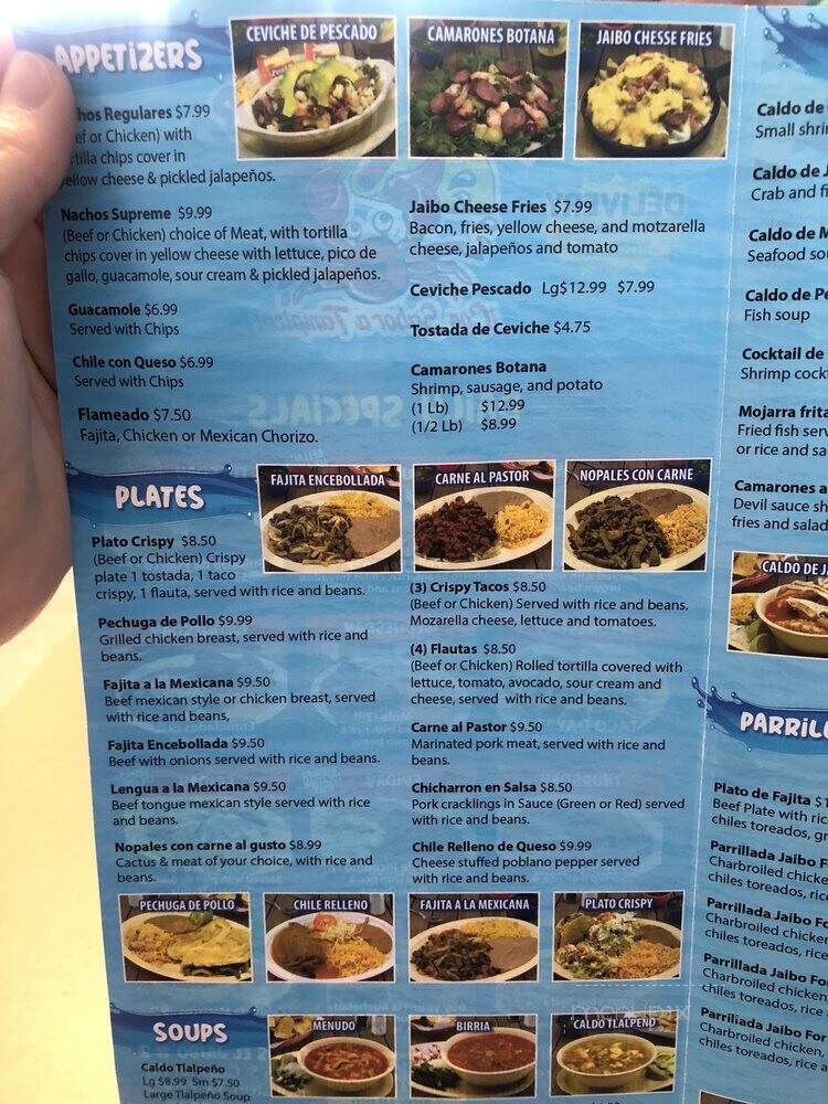 Tacos El Jaibo - Houston, TX