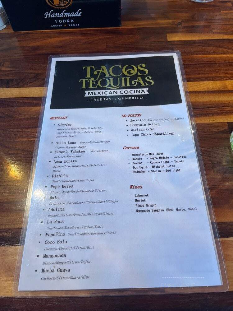 Tacos Tequilas - Fitchburg, MA