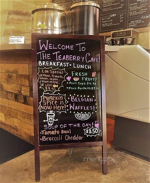 Teaberry Cafe - Cape May Court House, NJ menu_pic