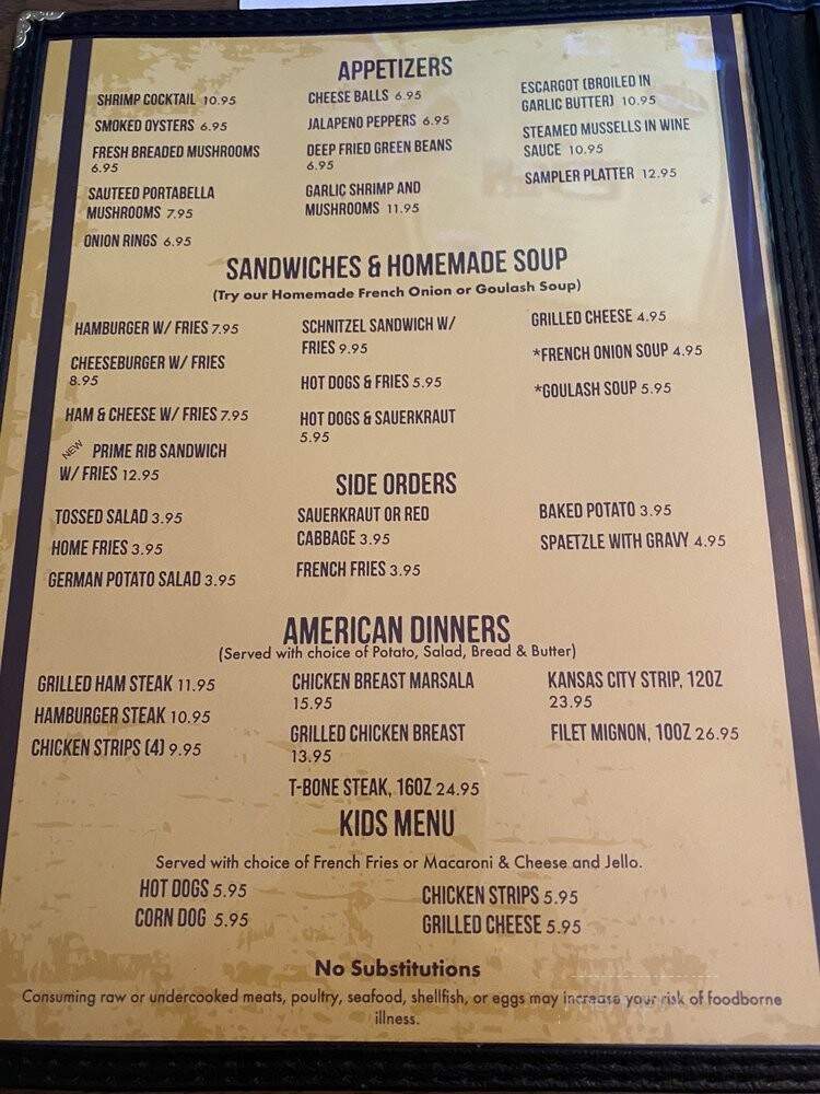 The Hub - Saint Robert, MO menu_pic