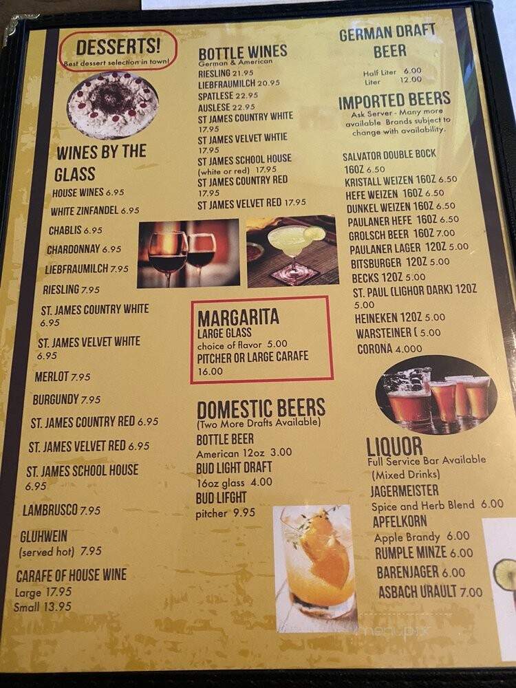 The Hub - Saint Robert, MO menu_pic