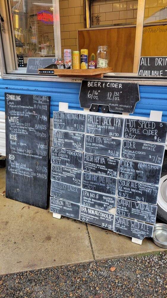 The Pour House - Portland, OR menu_pic